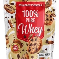 WHEY PROTEIN 100% PURE - 900G - PURETECH