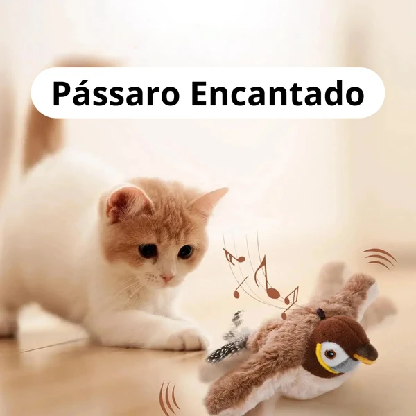Pássaro Encantado | Brinquedo Interativo 