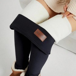 Calça Leg Forrada Com Lã 