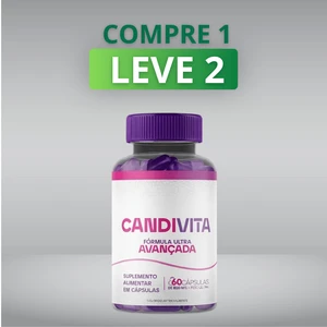 Candivita - 10% de Desconto no Pix + Frete Grátis
