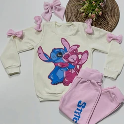 Conjunto De Moletom Laços - Personagens 