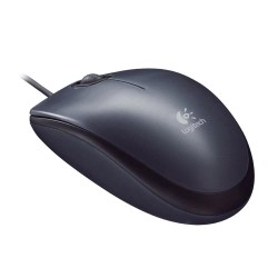 Mouse Logitech Conexao USB Preto - M90