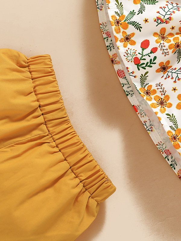 Conjunto Bow Floral