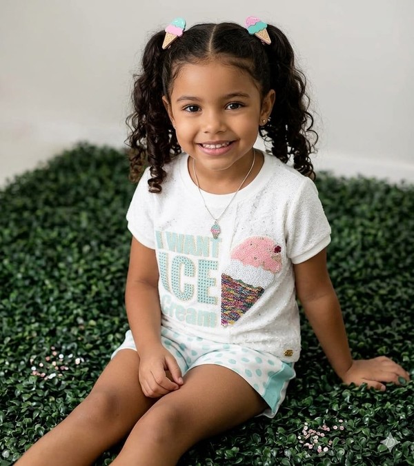 CONJUNTO INFANTIL VERAO SOS SUMMER 17142 PETIT CHERIE