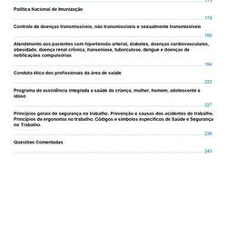 Técnico em Enfermagem - Ministério da Saúde