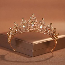 Tiara Luxuosa Coroa - Pedrarias 