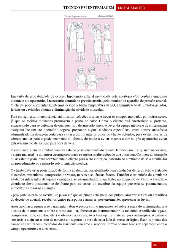 Técnico em Enfermagem Polícia Penal - Maranhão