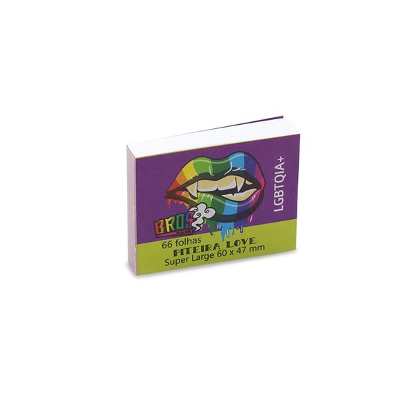 Piteira de Papel Bros 66 - LGBTQIA+ Super Large (Un.)