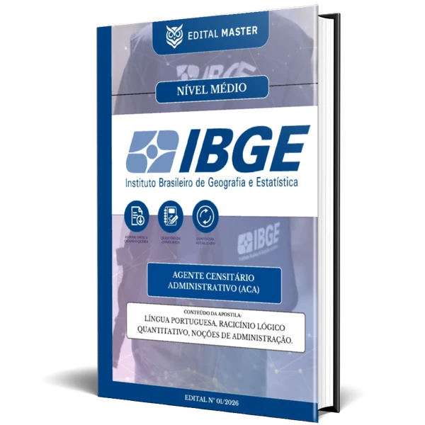 IBGE - AGENTE CENSITÁRIO ADMINISTRATIVO (ACA)