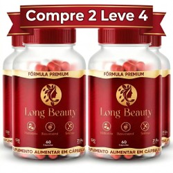 Long Beauty Suplemento Alimentar - Promoção Exclusiva + Frete Grátis