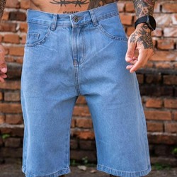 Jorts Basic jeans tradicional Krab