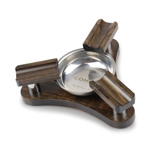 Cinzeiro para 3 Charutos de Madeira - Cohiba