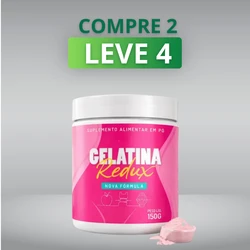 Gelatina Redux - 10% de Desconto no Pix + Frete Grátis