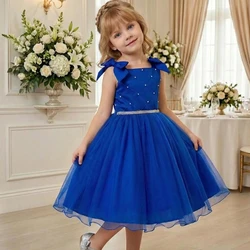 Vestido Luxo - Azul Royal 