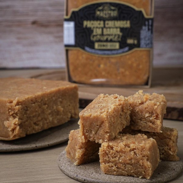 Paçoca Cremosa em Barra Zero Açúcar 400g