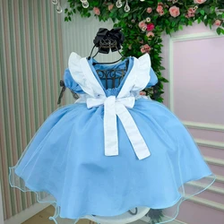 Vestido Temático Luxo - Alice no Pais das Maravilhas  