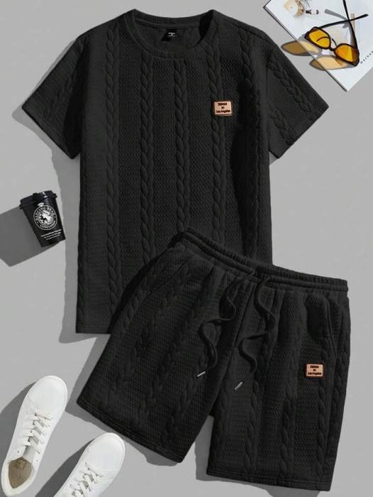 Conjunto Camiseta e Bermuda Elegancy