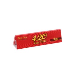 Seda 4:20 King Size Red (Un.)