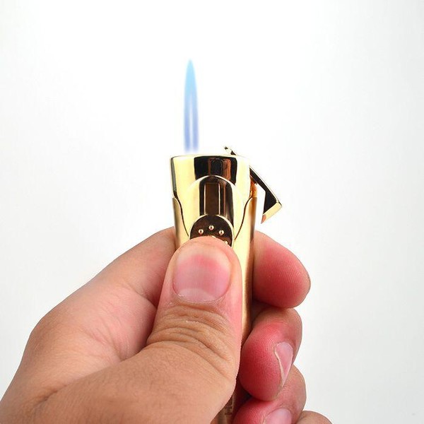 Isqueiro Maçarico Honest 443 - Dourado (1 Chama)