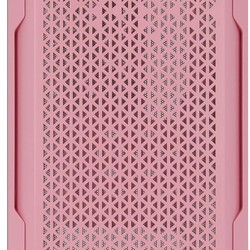 Gabinete Gamer Aerocool ATX Trinity Mini V1 Lateral em Vidro Rosa