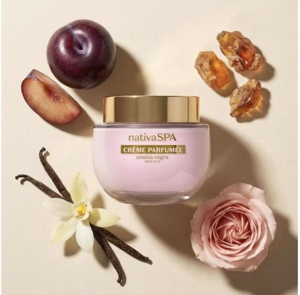 Nativa SPA créme parfumée ameixa negra 