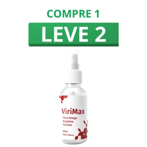 Virimax 30ml + Frete Grátis