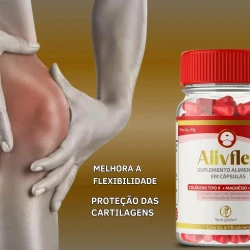 Alivflex - Kit com 2 Frascos de 60 Cápsulas
