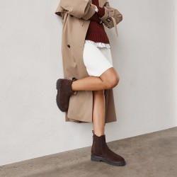 Rocco II Chocolate Suede