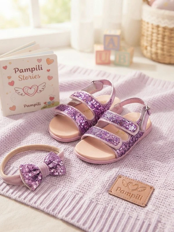 SANDALIA PAMPILI  FLY MINI LILAC 639006 