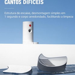 Bebedouro Pet Automático Inteligente Auqua Fresh