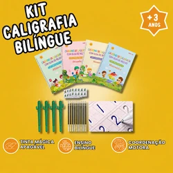 Kit Caligrafia™ - PROMOÇÃO Compre 1 Leve 4