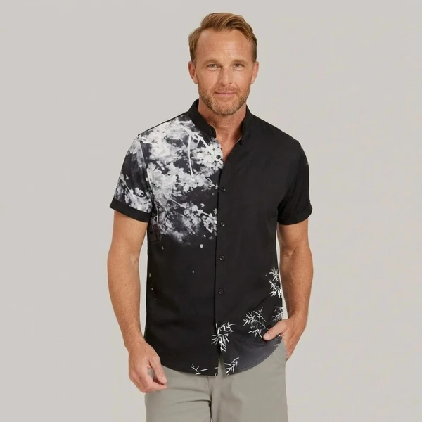 Camisa Vinser Midnight Sakura