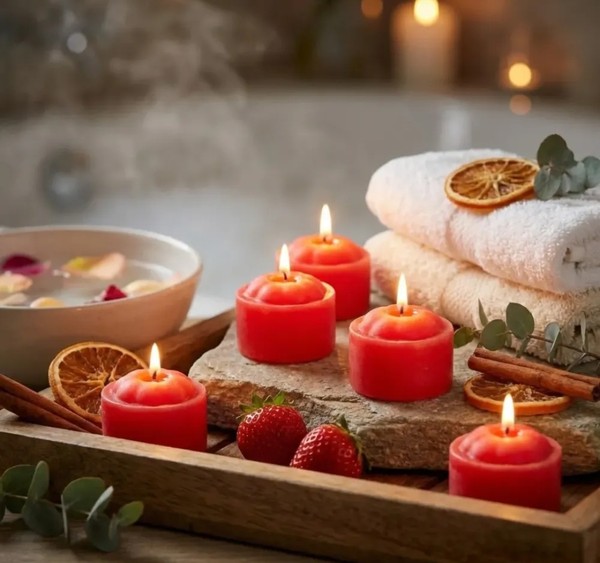 Mini Velas Perfumadas (9 unidades)