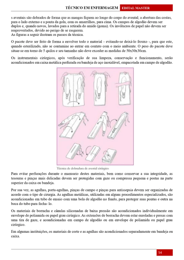 Técnico em Enfermagem Polícia Penal - Maranhão