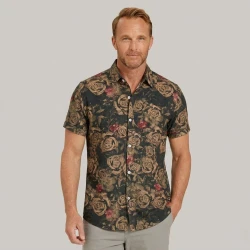 Camisa Vinser Jardim Noturno