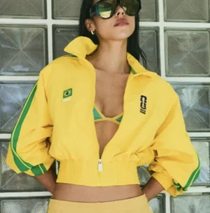 Jaqueta de nylon Brasil FIFA WORLD CUP