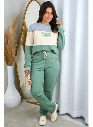 Conjunto Moletom Peluciado Style Verde