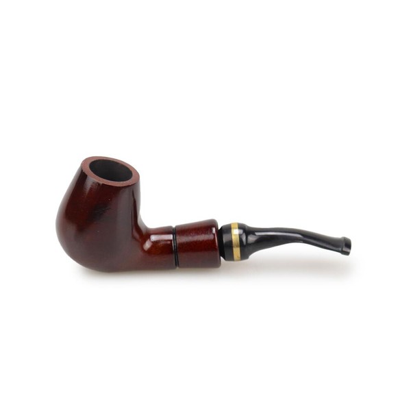 Cachimbo BB Anel Dourado - 01