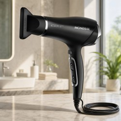Secador Cabelo 2000W Mondial SCN-04 Cerâmica 110V 