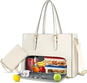 [Pague 1 Leve 2] Bolsa Multifuncional Elegance + Frete Grátis