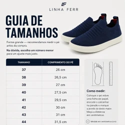 Tênis Casual Bays Knit Ferr - Conforto Surreal