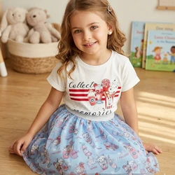 CONJUNTO INFANTIL VERAO MILK SHAKE 17024 PETIT CHERIE
