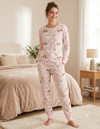 PIJAMA ADULTO PITUCHINHUS 22918