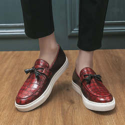 Sapato Slip On Masculino Vennon