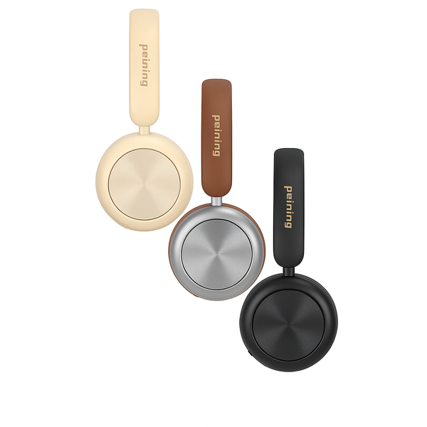 Fone de Ouvido On-Ear PEI-HS01 Preto
