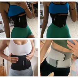 Cinta de Compressão Abdominal - FitPro