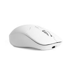 Mouse Sem Fio Recarregavel C3Tech Dual Mode M-BT60WH Branco