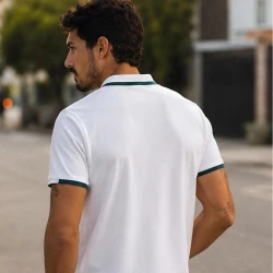 [LEVE 5 PAGUE 3] Camisa Masculina Castelli em Algodão e Poliéster Premium