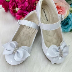 Sapatilha Flor Di Mila - Saltinho Branco