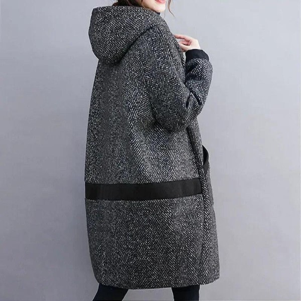 Casaco Feminino de Inverno Longo Orielle